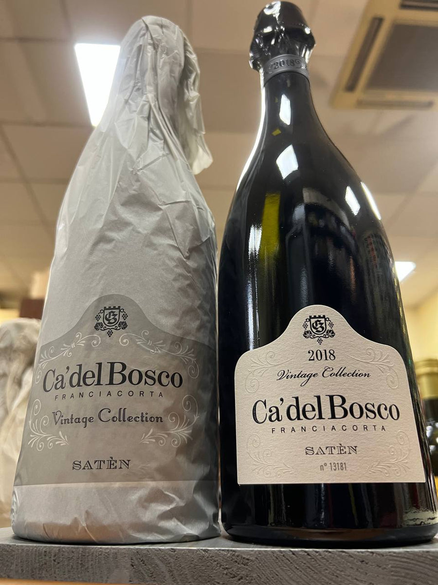 Ca' del Bosco Franciacorta Saten Vintage Collection 2018