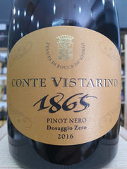 "1865" Metodo Classico 2016 Dosaggio Zero - Conte Vistarino