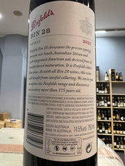 Bin 28 2021 Shiraz Penfolds