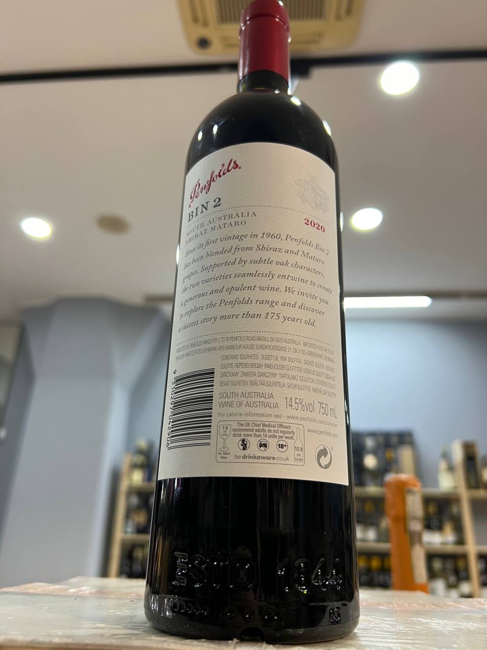 Bin 2 2020 Shiraz Mataro Penfolds