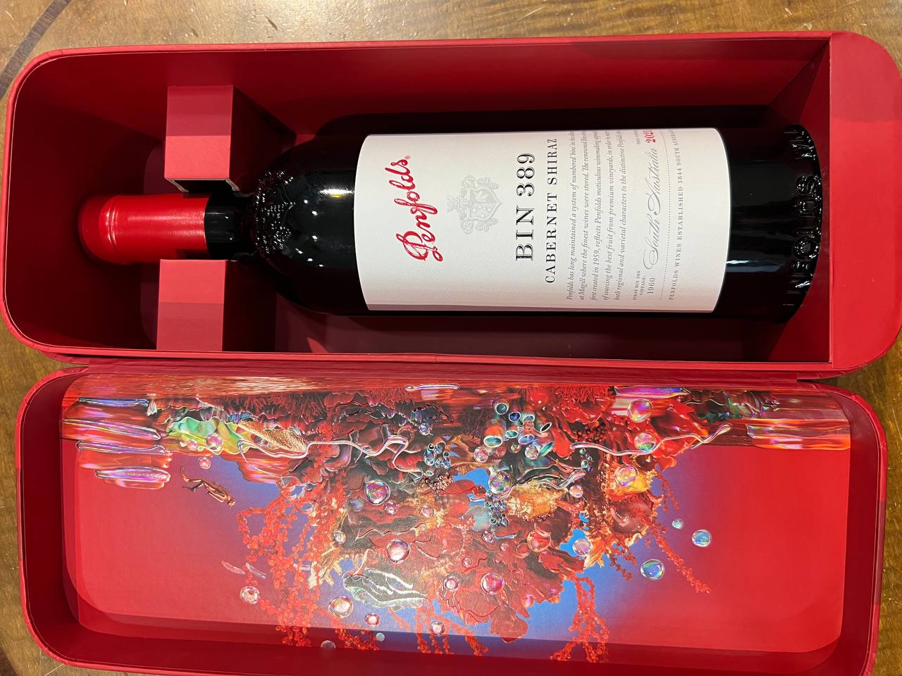 Bin 389 Cabernet Shiraz 2021 Penfolds