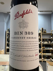 Bin 389 Cabernet Shiraz 2021 Penfolds