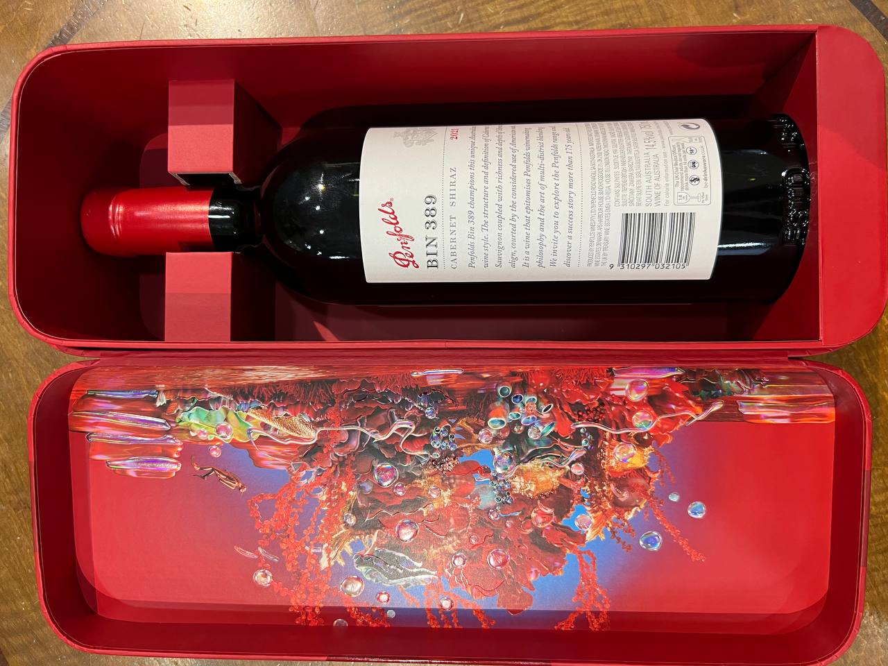 Bin 389 Cabernet Shiraz 2021 Penfolds