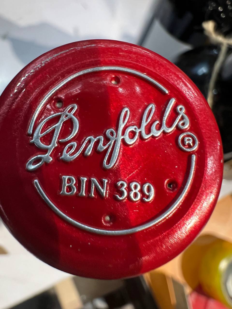 Bin 389 Cabernet Shiraz 2021 Penfolds