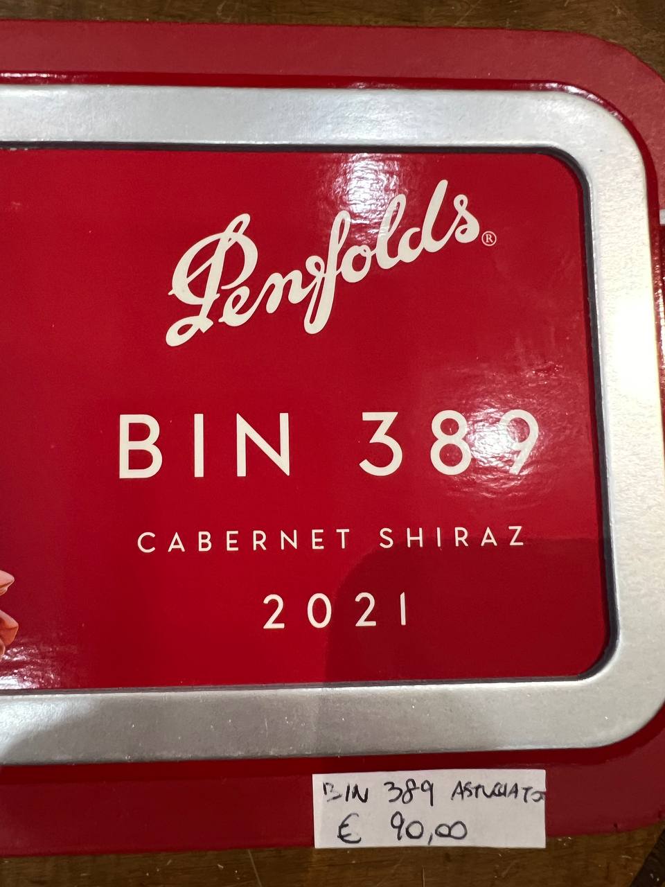 Bin 389 Cabernet Shiraz 2021 Penfolds