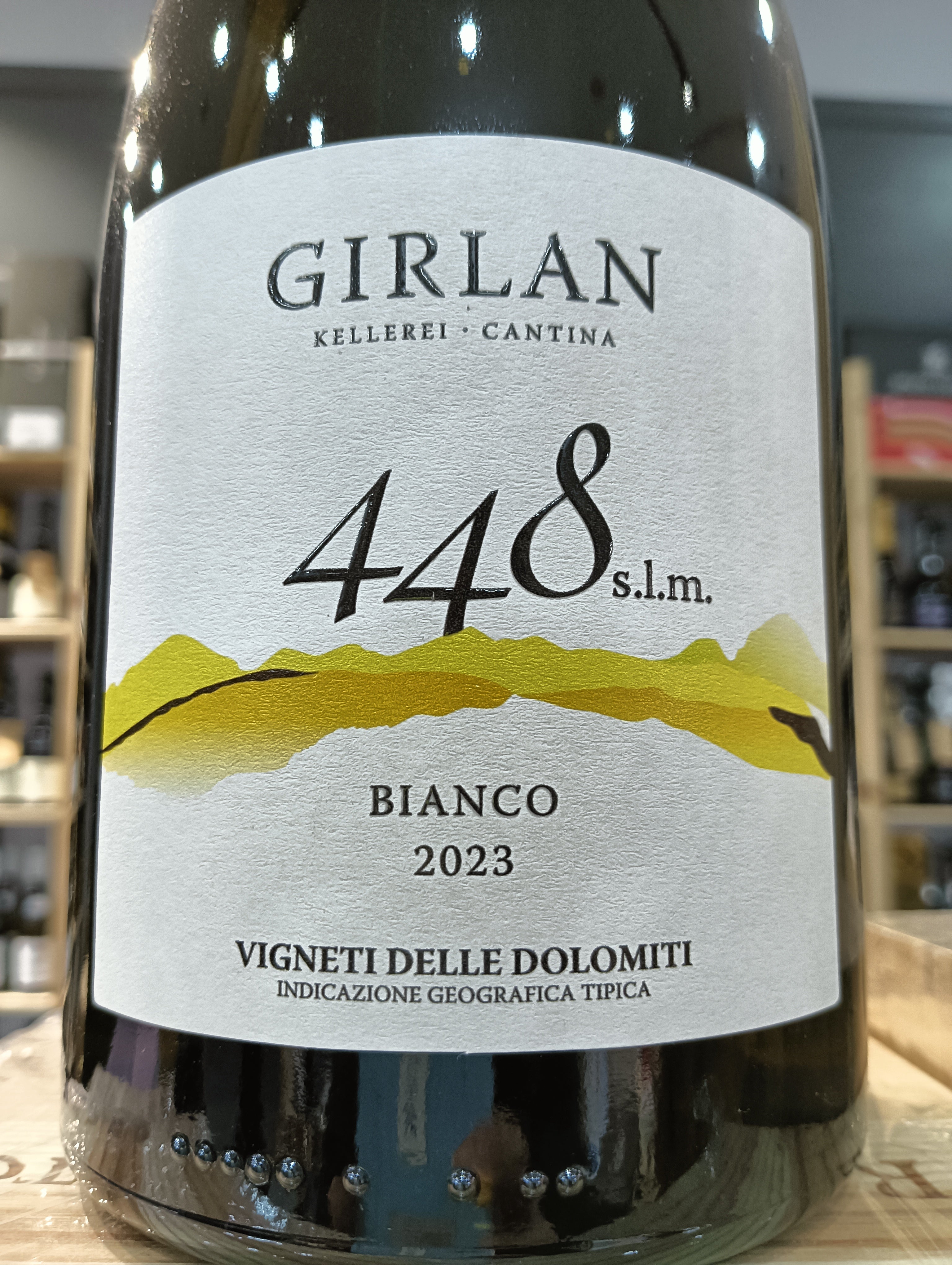 448 s.l.m. Bianco Magnum 2023 (Astucciato) - Girlan