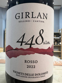 Girlan 448 s.l.m. Rosso 2022