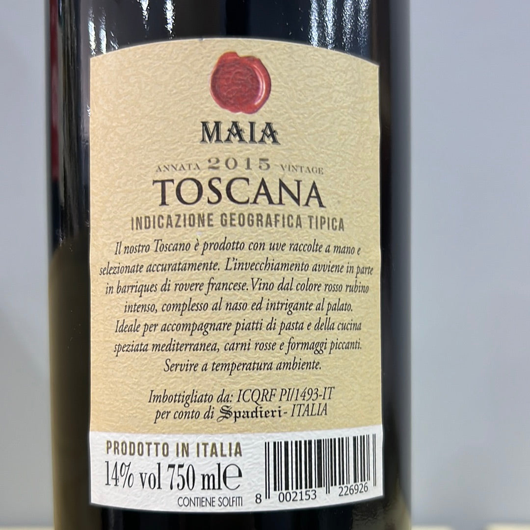 Spadieri Maia 2015 - IGT Toscana