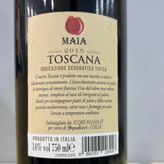 Spadieri Maia 2015 - IGT Toscana