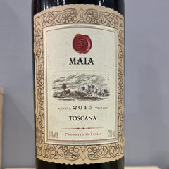 Spadieri Maia 2015 - IGT Toscana