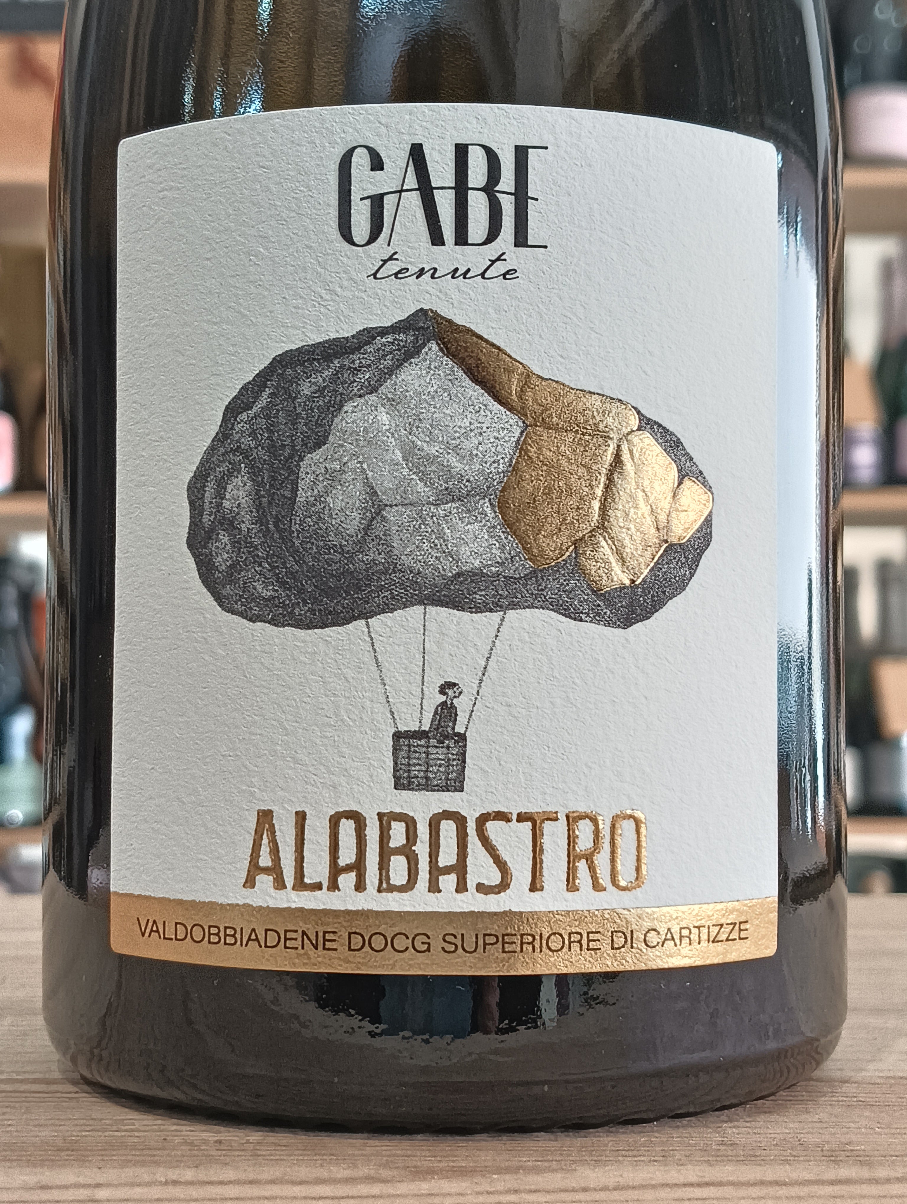 Alabastro Prosecco Valdobbiadene Superiore di Cartizze DOCG Brut - Gabe