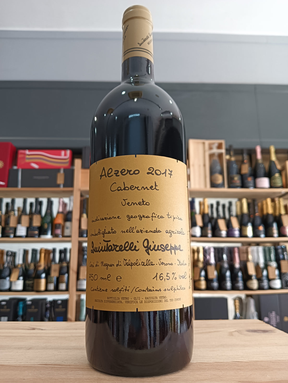 Alzero 2017 Cabernet Quintarelli IGT Veneto