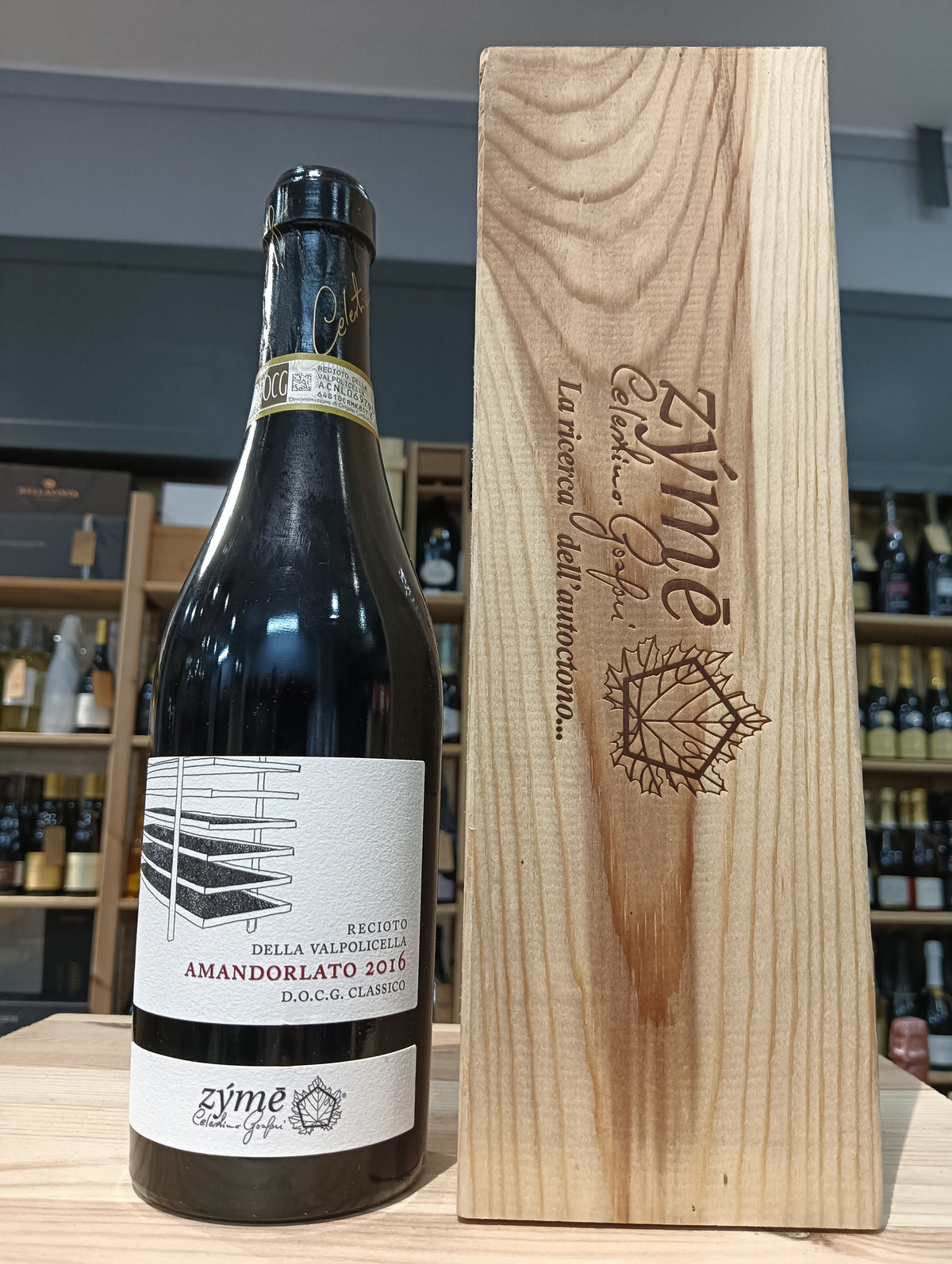 Amandorlato 2016 Recioto Della Valpolicella Classico Zyme - In cassetta legno