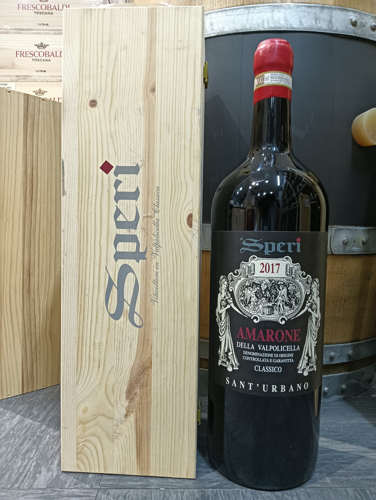 Sant'Urbano 2017 Amarone Della Valpolicella Classico 5 Litri - Cassa Legno