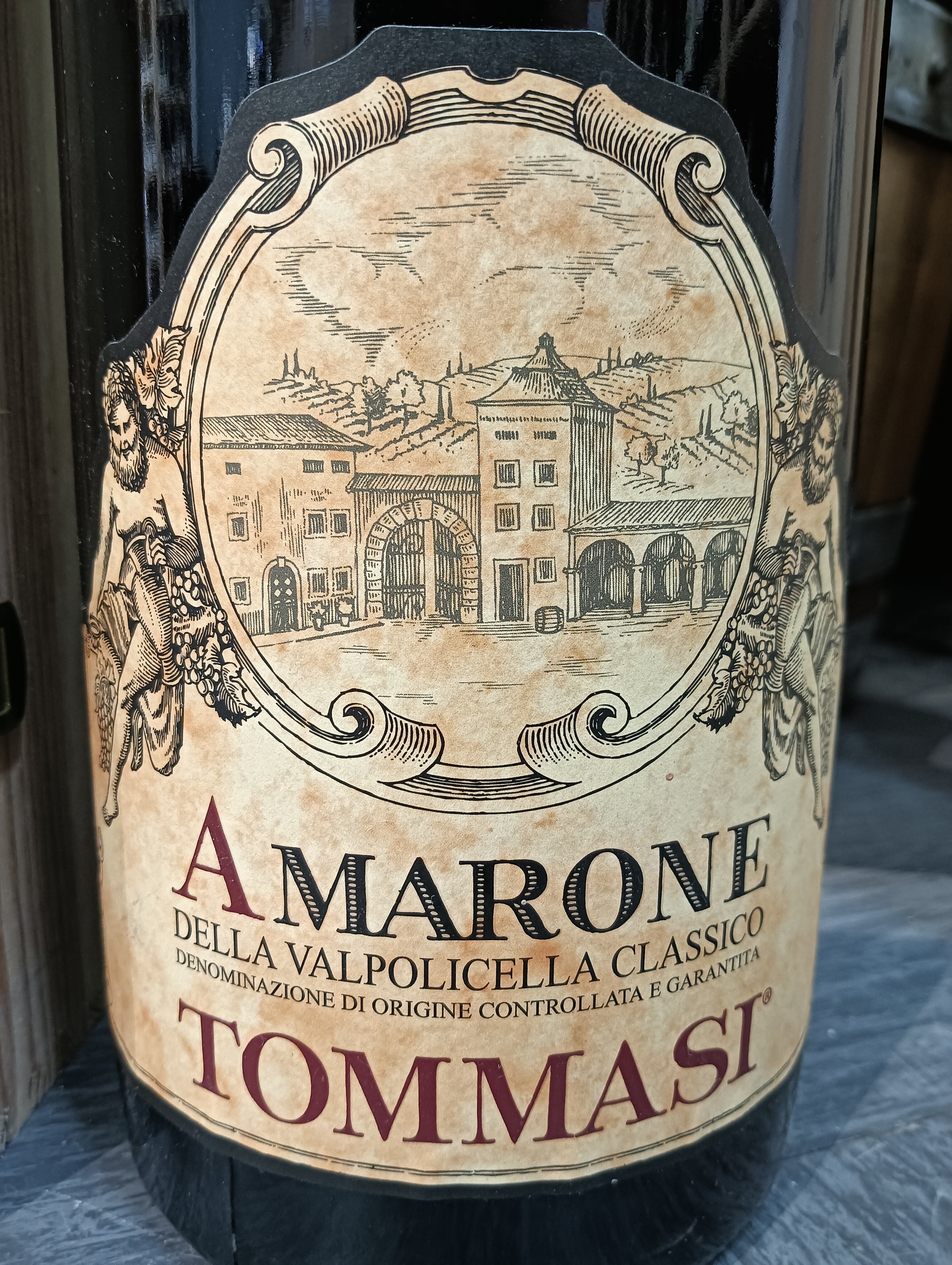 Amarone Classico Tommasi 5 Litri 2016 - Cassa Legno