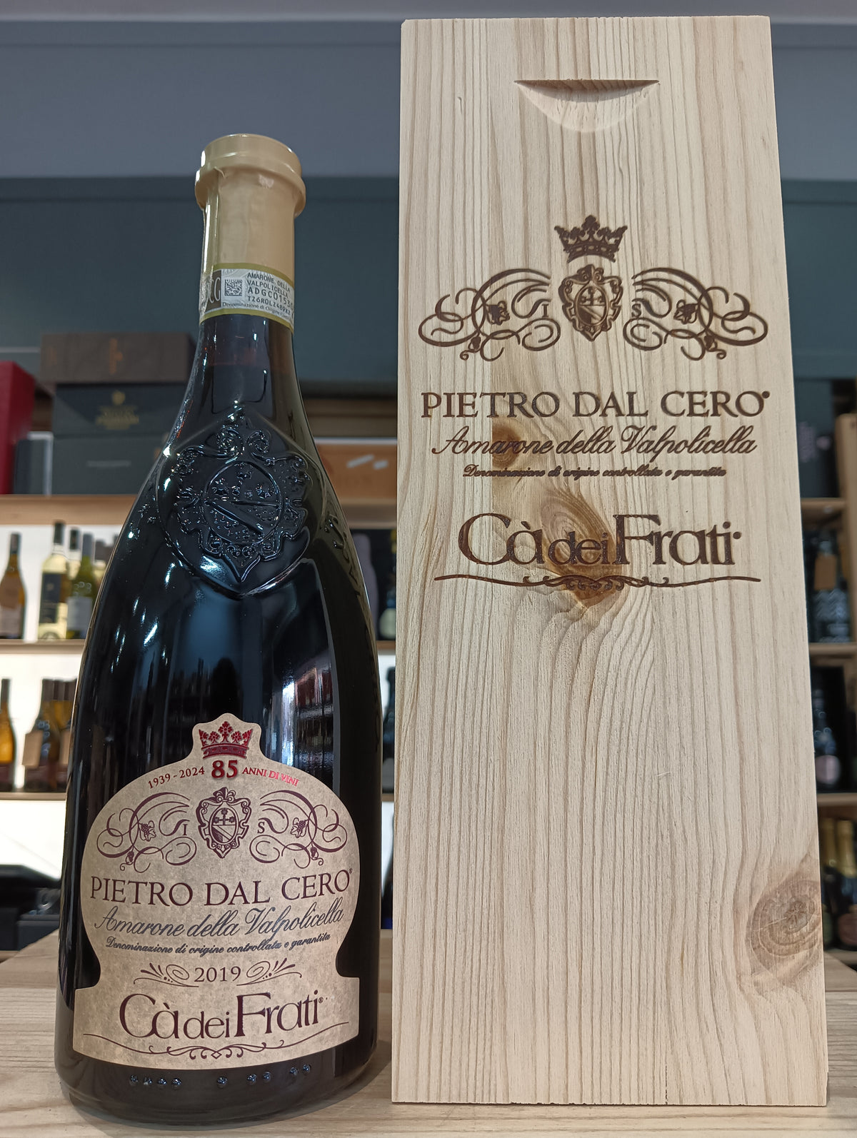 Amarone Pietro Dal Cero 2019 - In cassetta legno
