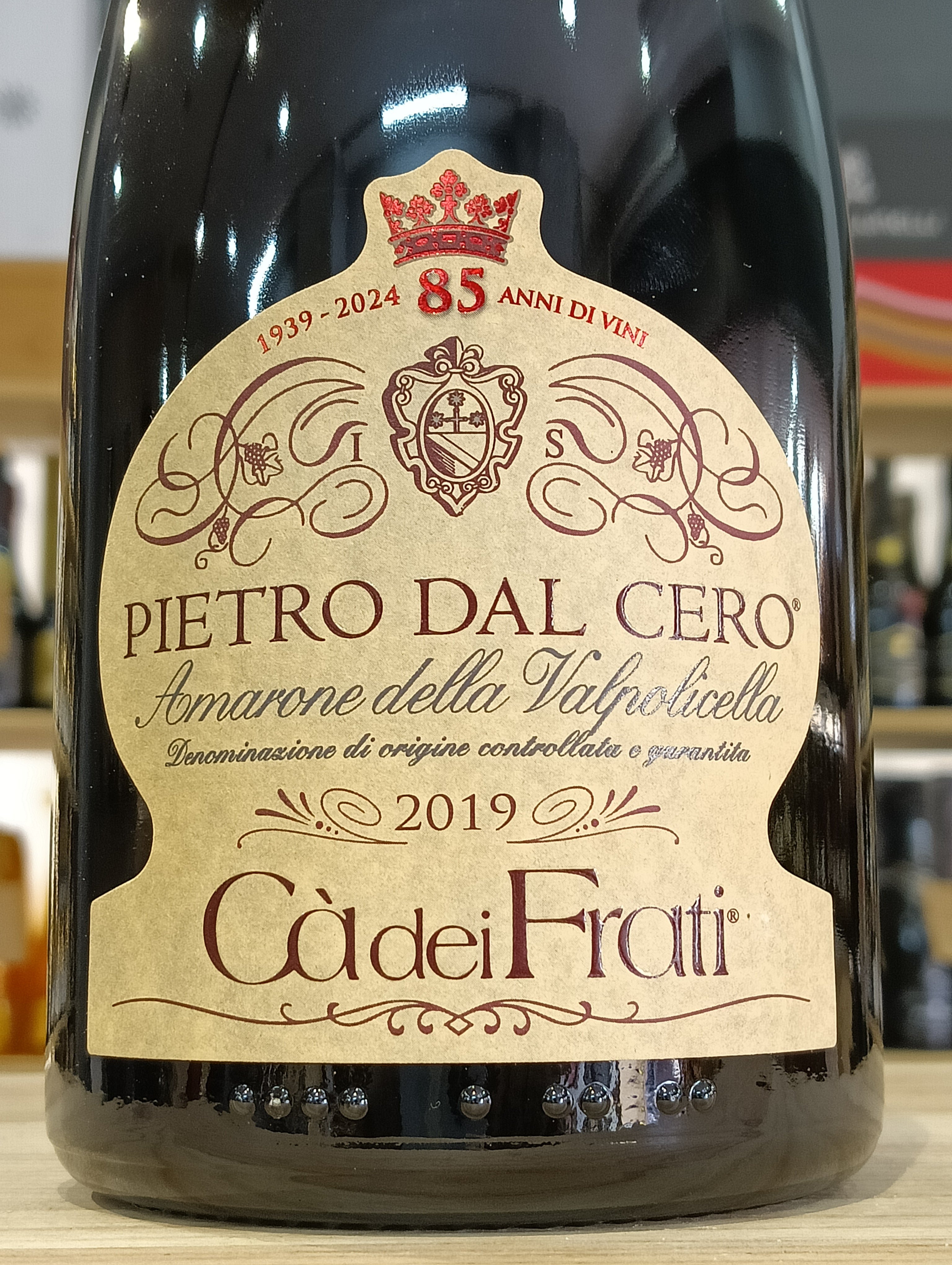 Amarone Pietro Dal Cero 2019 - In cassetta legno
