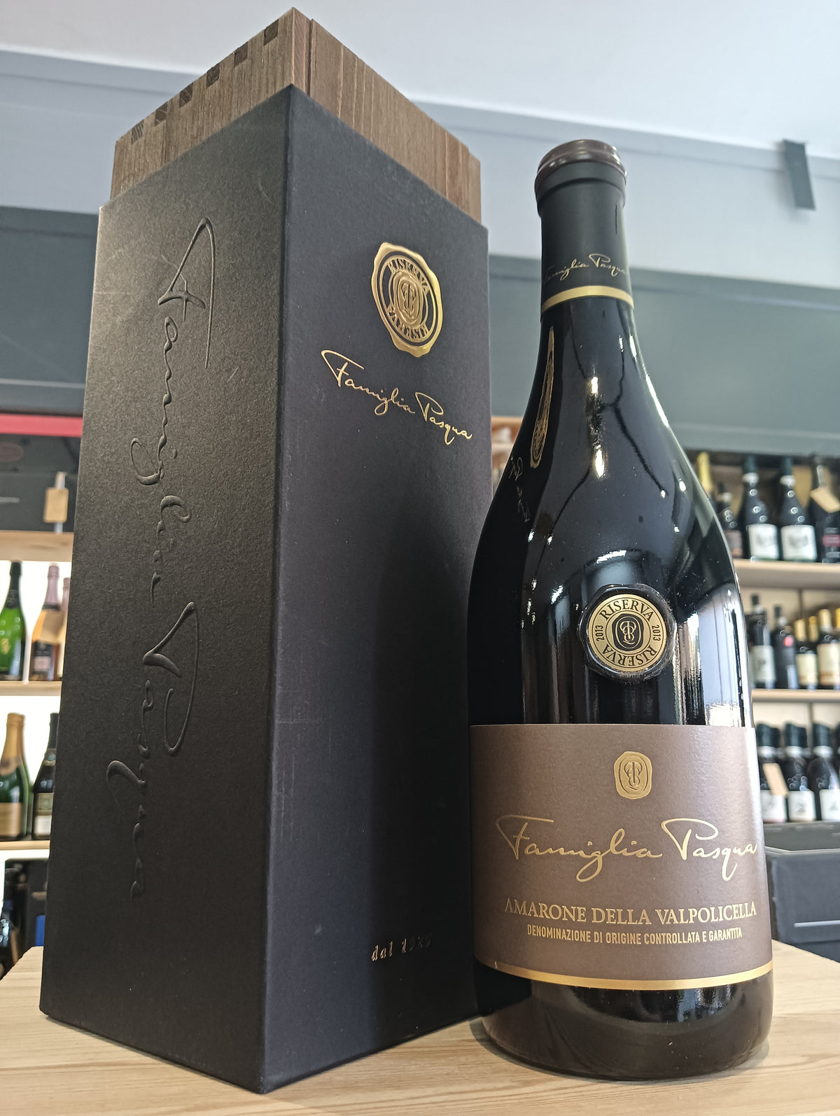 Amarone Riserva DOCG 2013 Pasqua - In Cassetta Legno