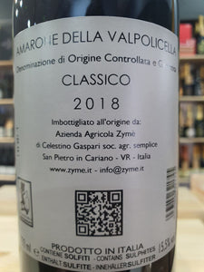 Zýmé 2018 Amarone della Valpolicella Classico