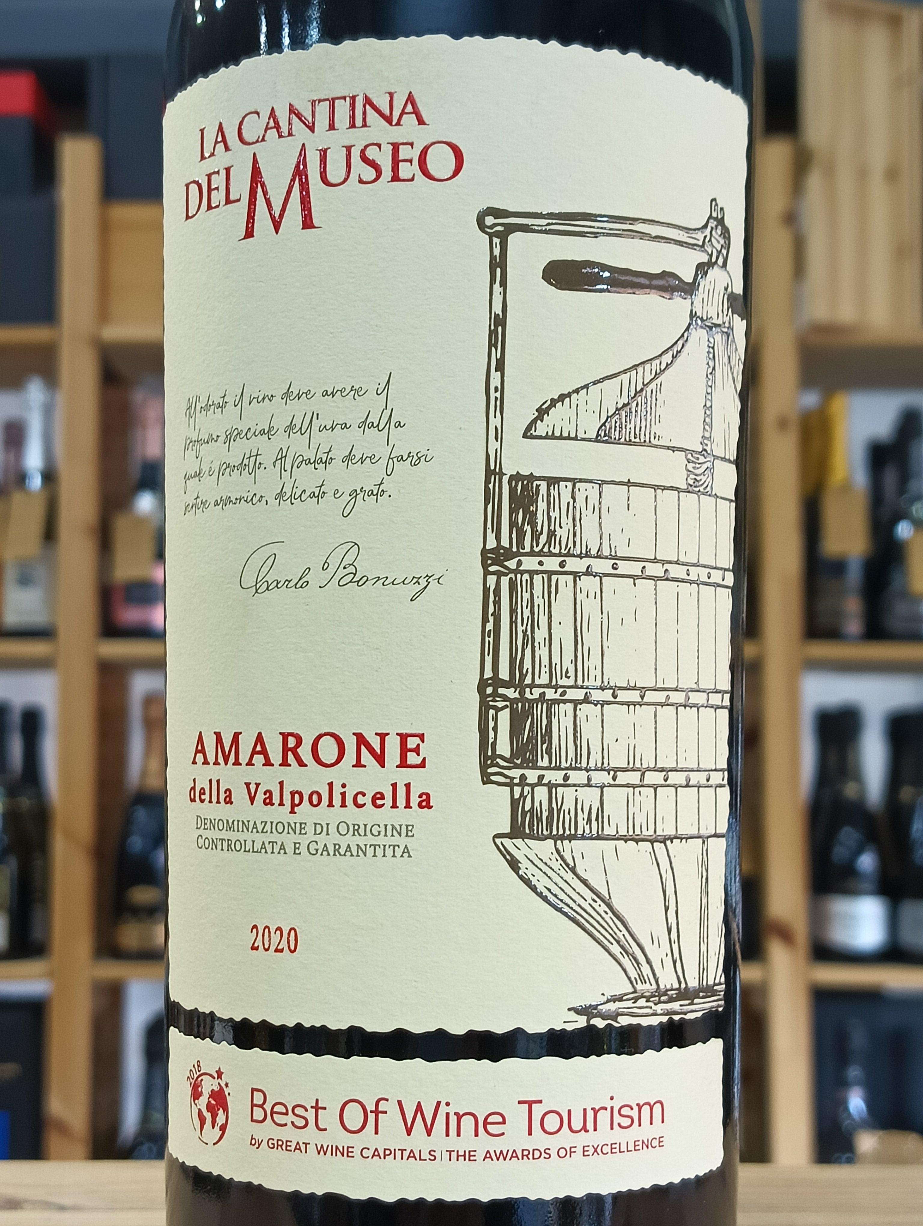 Amarone della Valpolicella DOCG 2020 La Cantina del Museo