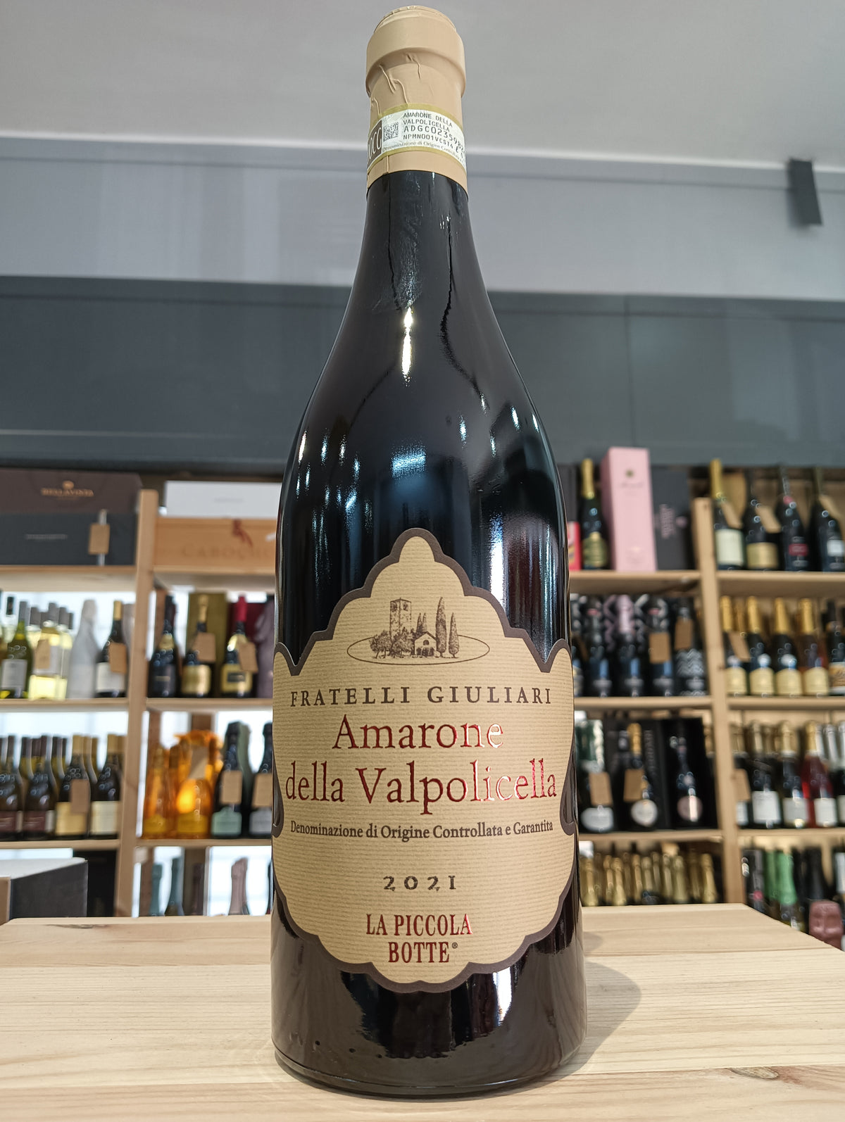 Amarone della Valpolicella Fratelli Giuliari 2021