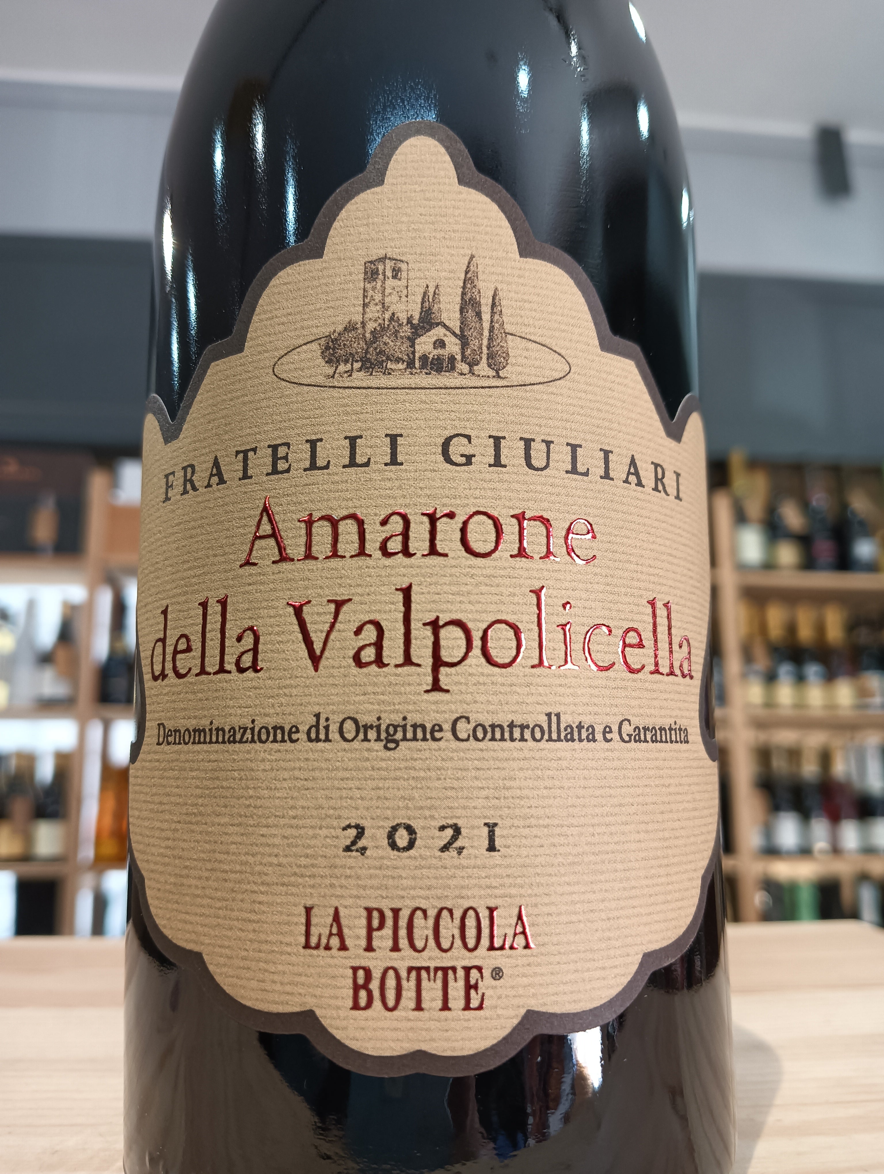 Amarone della Valpolicella Fratelli Giuliari 2021