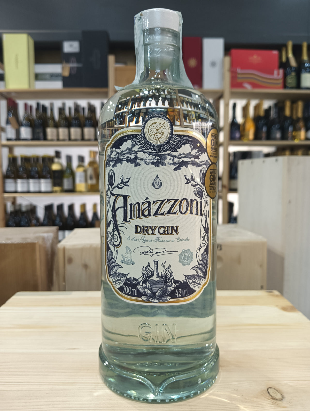 Amázzoni Dry Gin