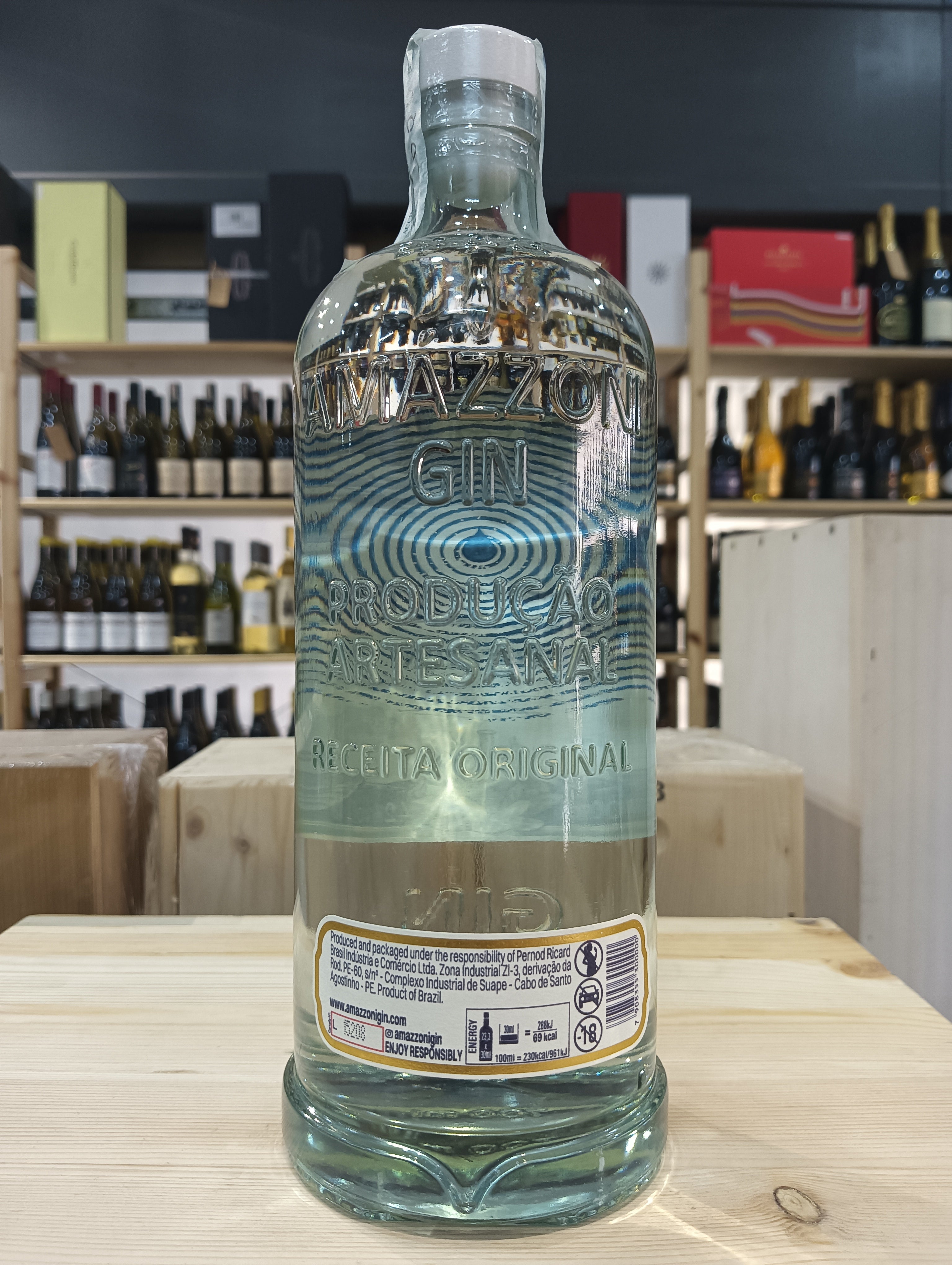 Amázzoni Dry Gin