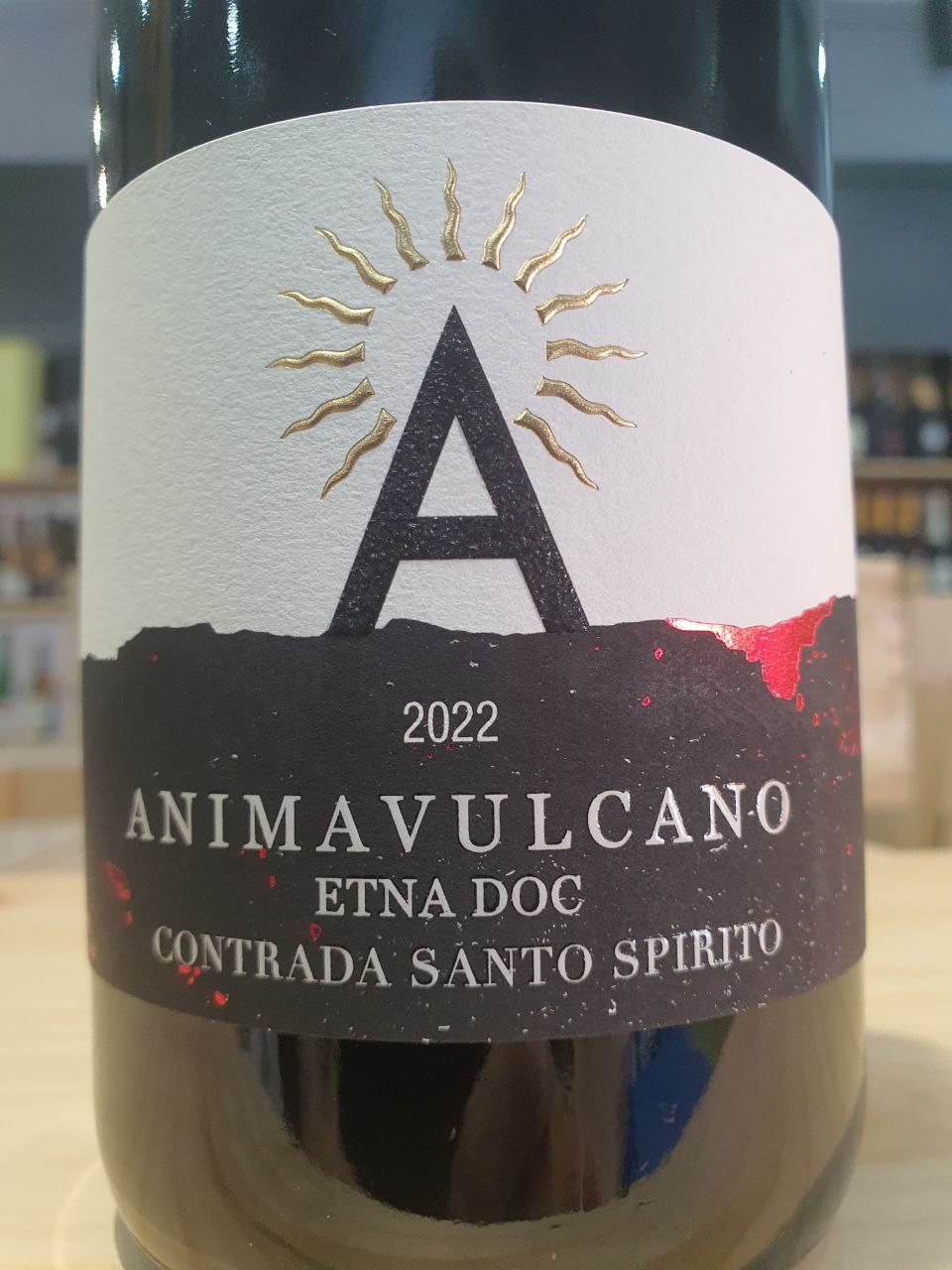 Animavulcano 2022 Etna Rosso DOC Animaetnea