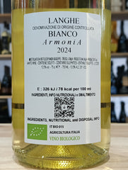 Armonia Langhe DOC Bianco 2024 - Nada Giuseppe