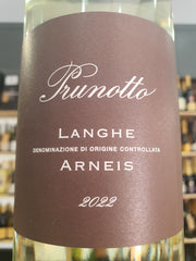 Langhe Arneis DOC 2022 Prunotto