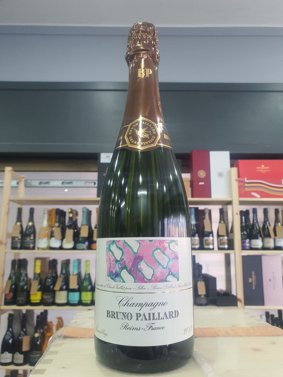 Bruno Paillard Champagne Assemblage 2012 Extra-Brut