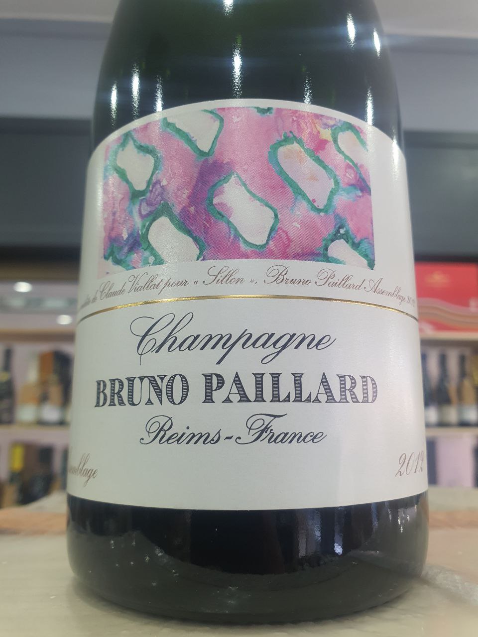 Bruno Paillard Champagne Assemblage 2012 Extra-Brut