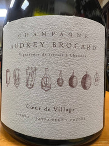Audrey Brocard Coeur De Village Extra-Brut