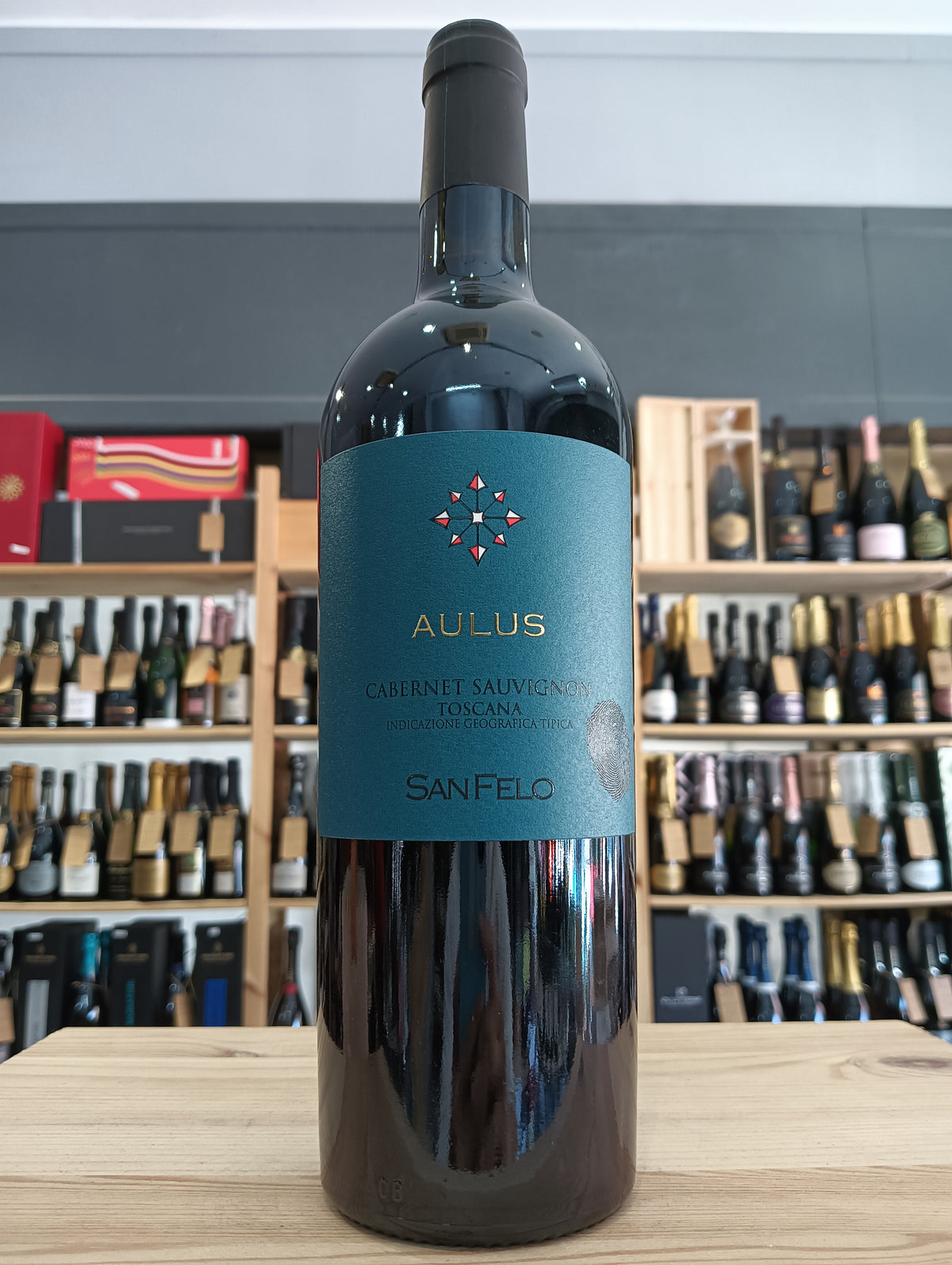 Aulus Cabernet Sauvignon 2019 Toscana IGT Fattoria San Felo