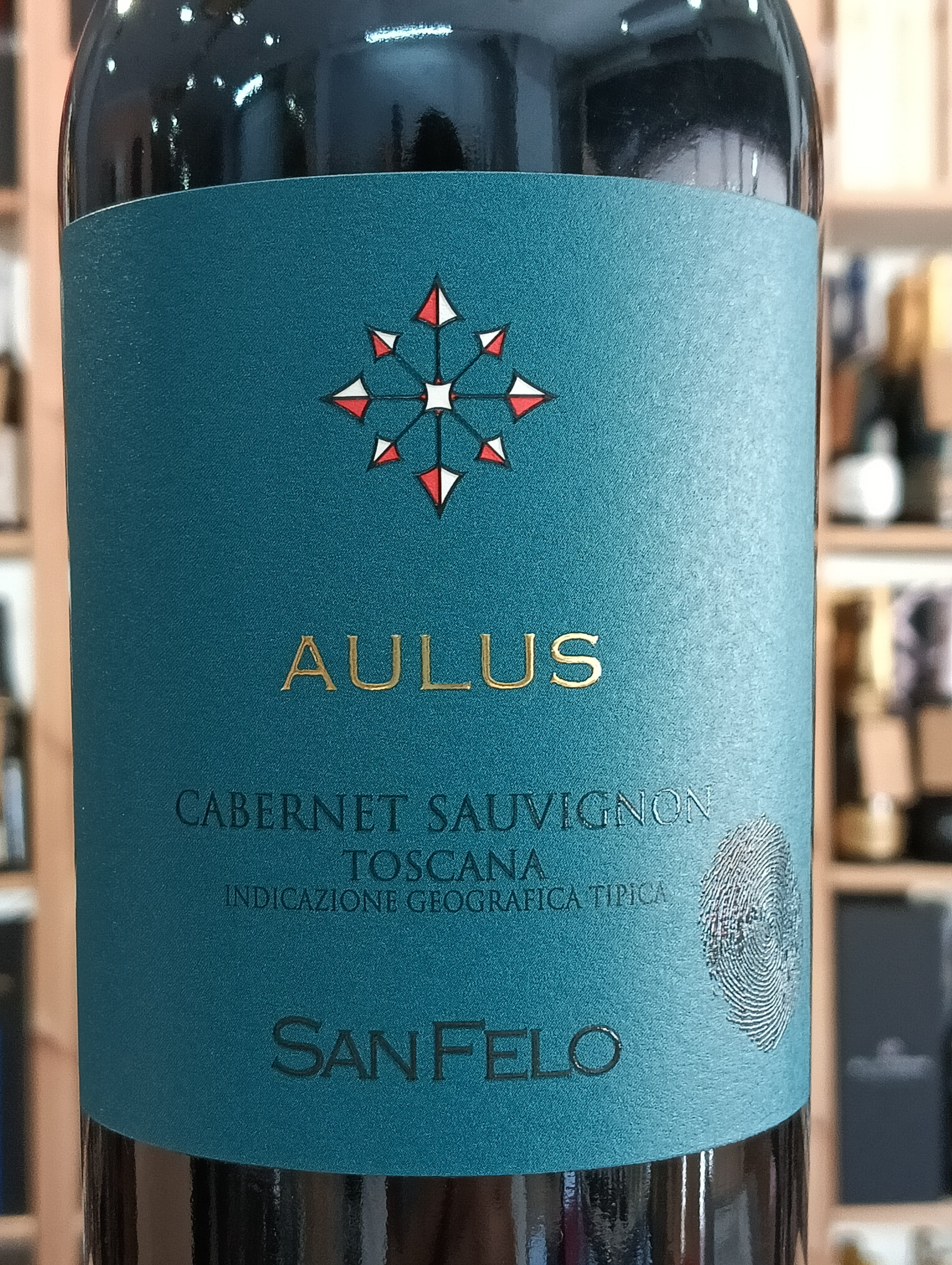 Aulus Cabernet Sauvignon 2019 Toscana IGT Fattoria San Felo