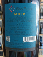 Aulus Cabernet Sauvignon 2019 Toscana IGT Fattoria San Felo