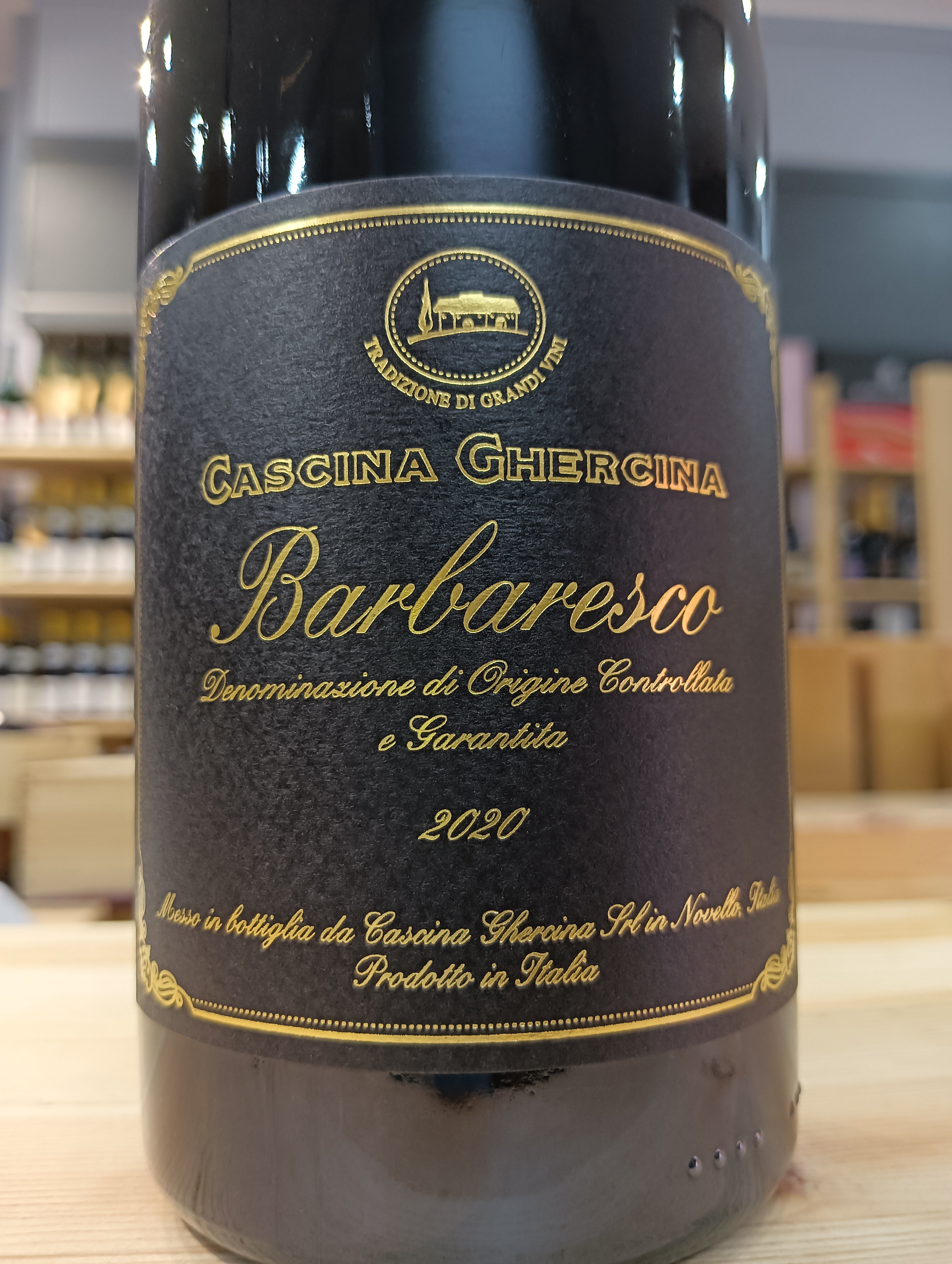 Barbaresco DOC 2020 - Cascina Ghercina