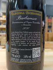 Barbaresco DOC 2020 - Cascina Ghercina