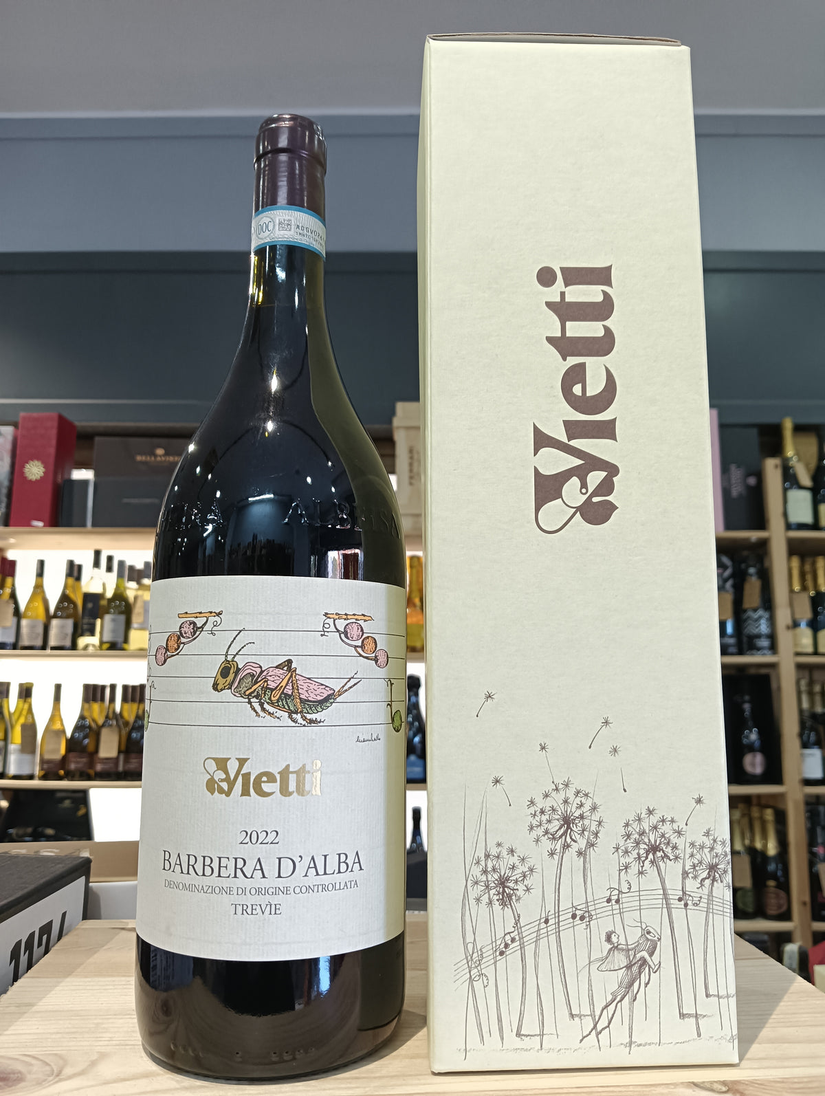 Barbera D'Alba Magnum Trevìe 2022 Vietti - Astucciato