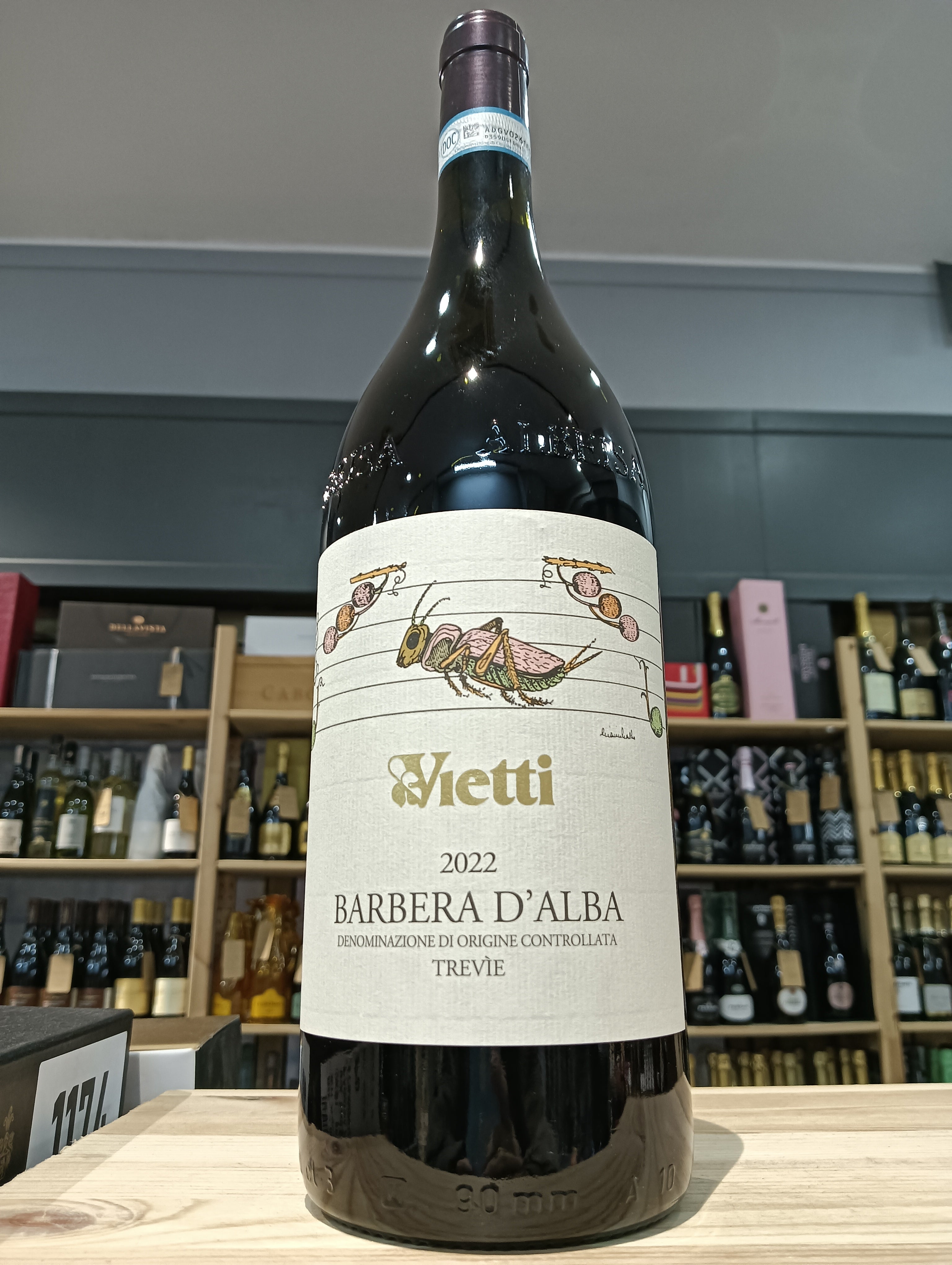 Barbera D'Alba Magnum Trevìe 2022 Vietti - Astucciato