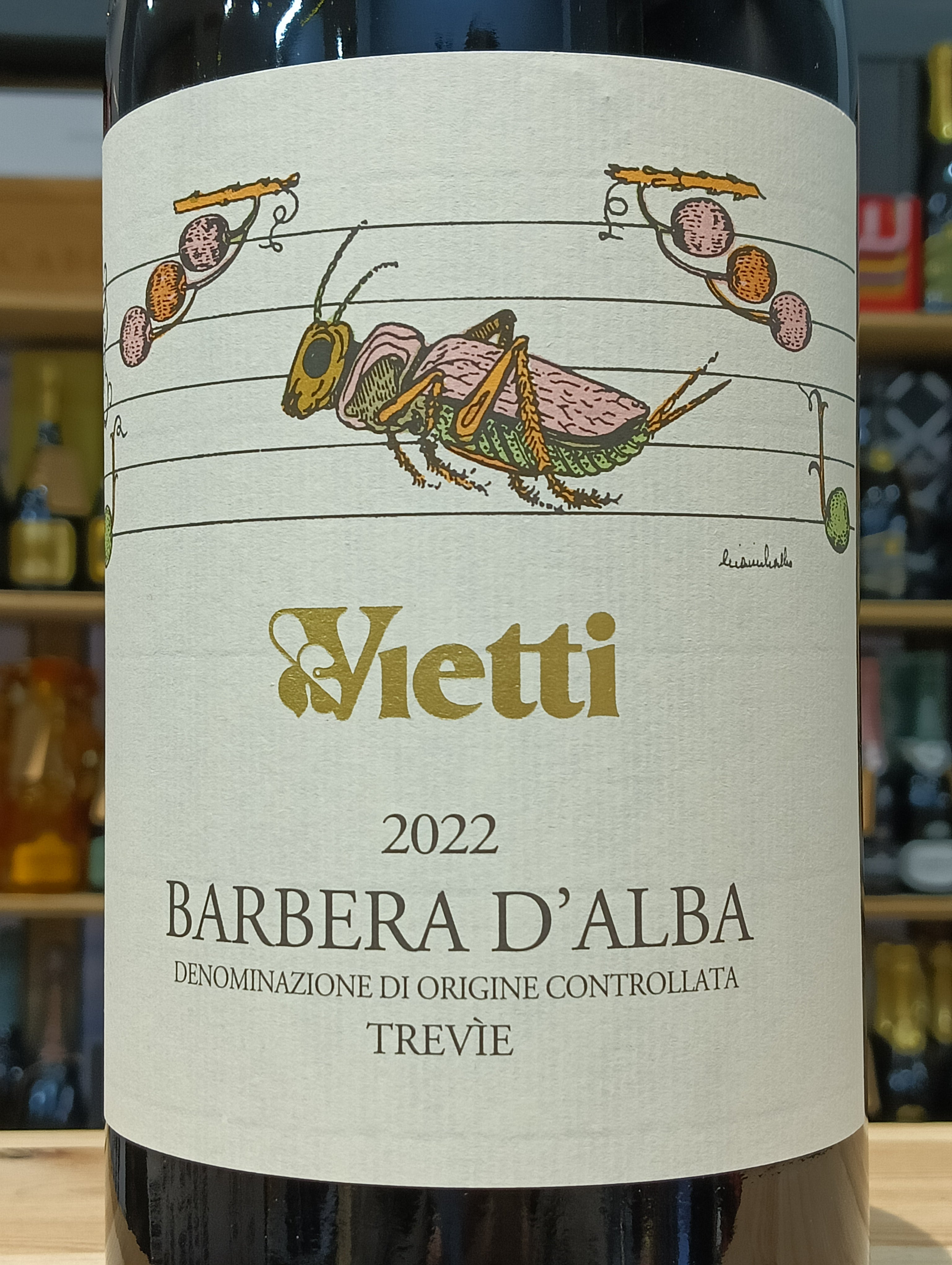 Barbera D'Alba Magnum Trevìe 2022 Vietti - Astucciato