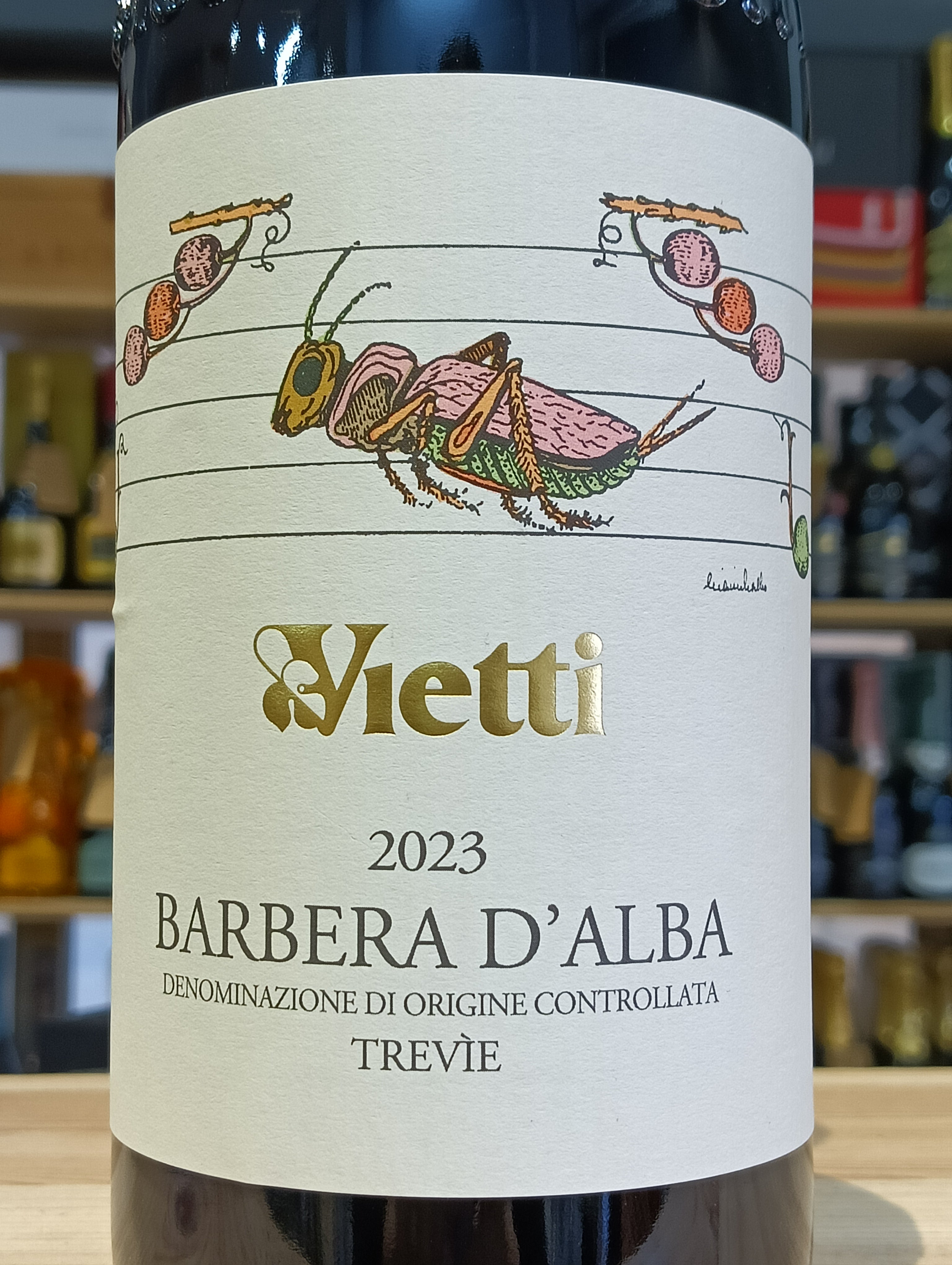 Barbera D'Alba Trevìe 2023 Vietti