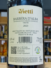 Barbera D'Alba Trevìe 2023 Vietti