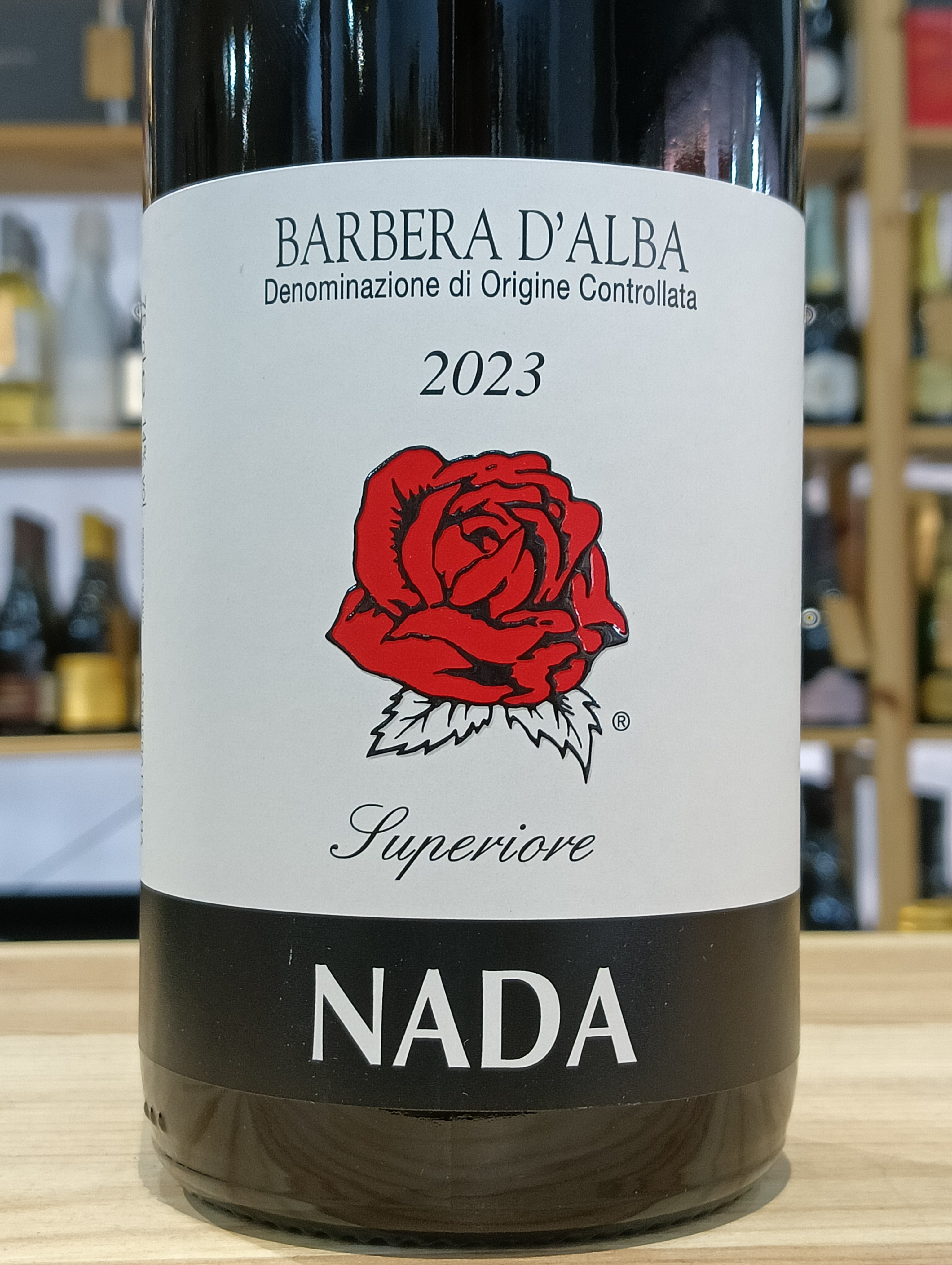 Barbera d'Alba Superiore DOC 2023 Nada Giuseppe