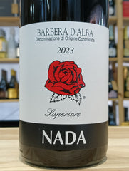 Barbera d'Alba Superiore DOC 2023 Nada Giuseppe