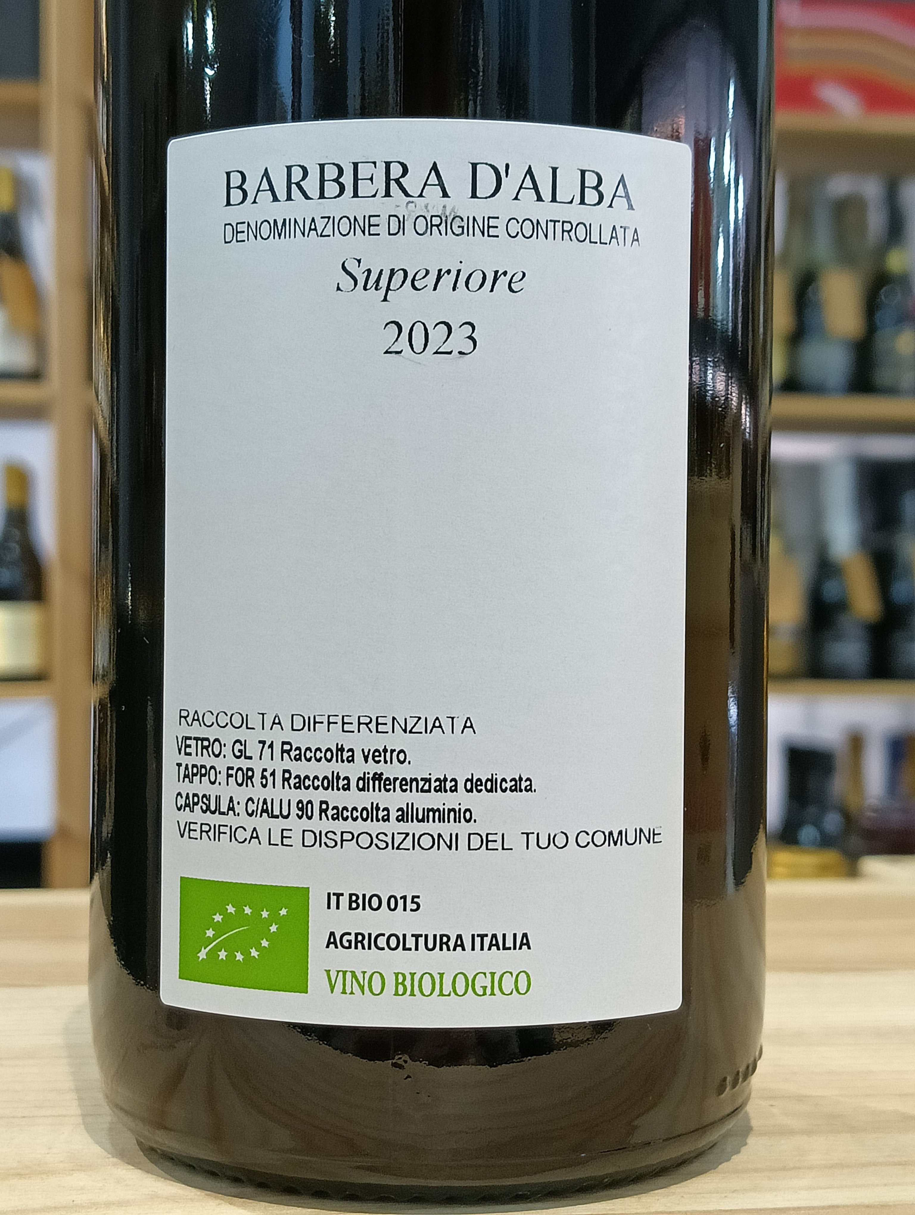 Barbera d'Alba Superiore DOC 2023 Nada Giuseppe