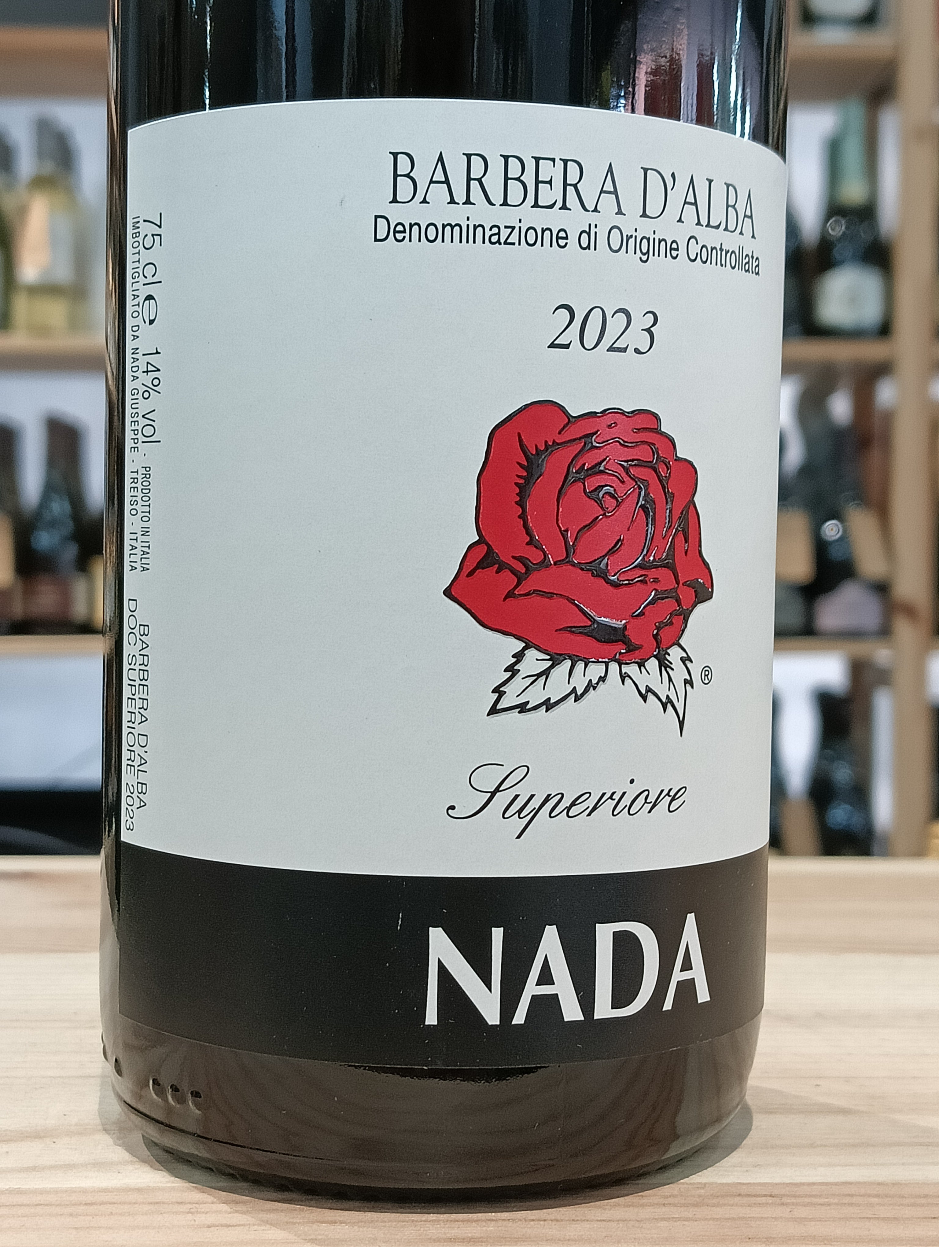 Barbera d'Alba Superiore DOC 2023 Nada Giuseppe
