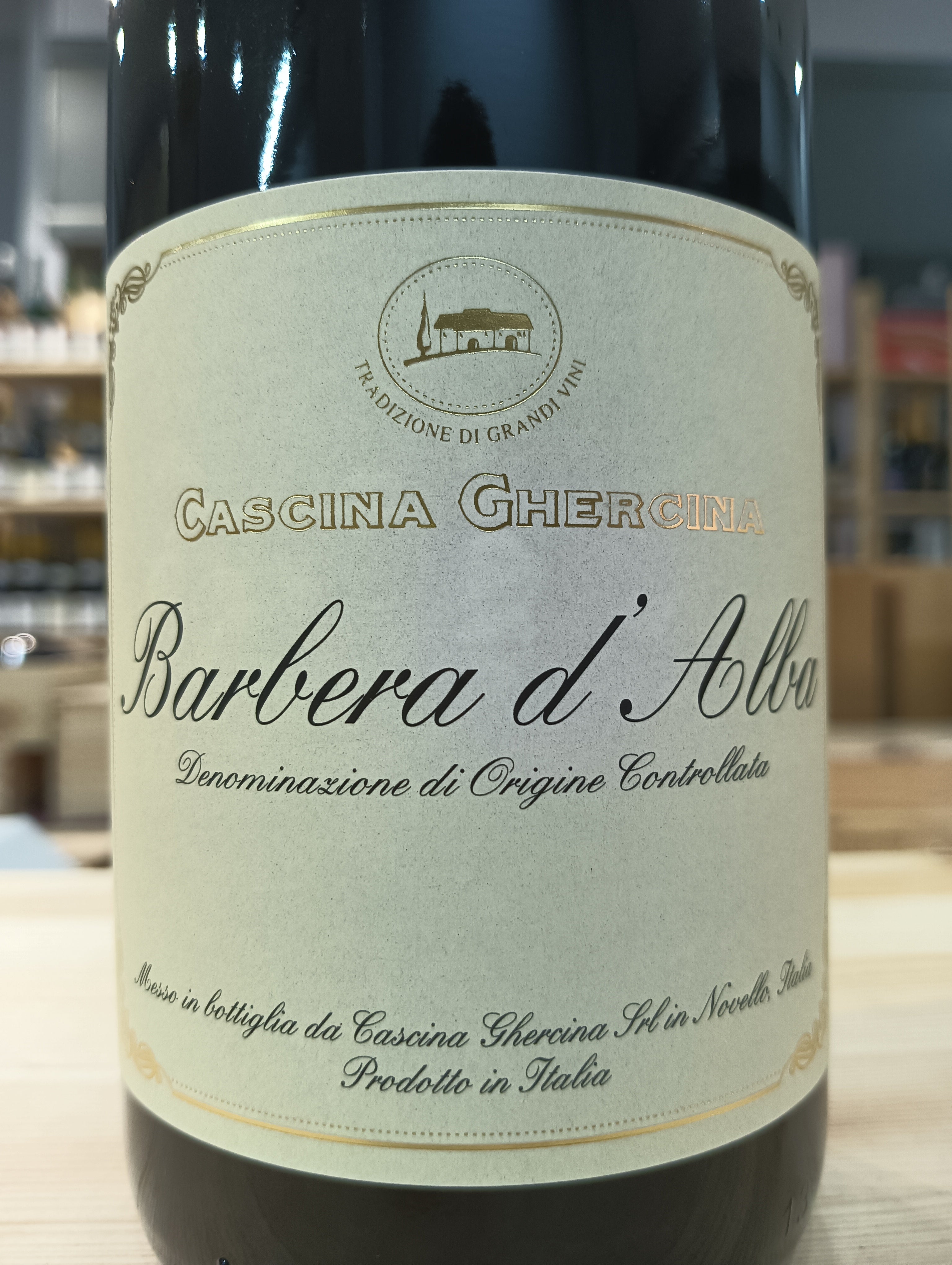 Barbera d'Alba DOC 2022 - Cascina Ghercina