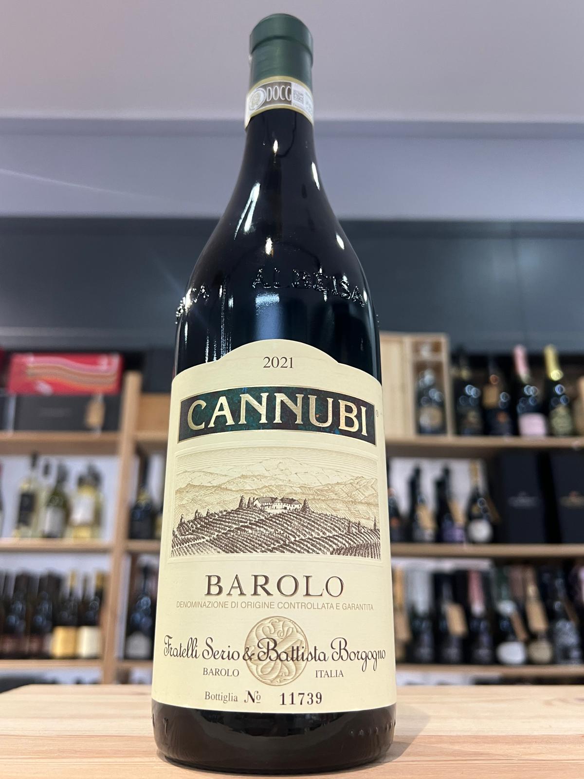 Barolo Cannubi 2021 Fratelli Serio & Battista Borgogno